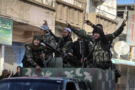 Fuerzas kurdas entran a Tel hamis Los kurdos sirios arrebatan una importante ciudad a Daesh